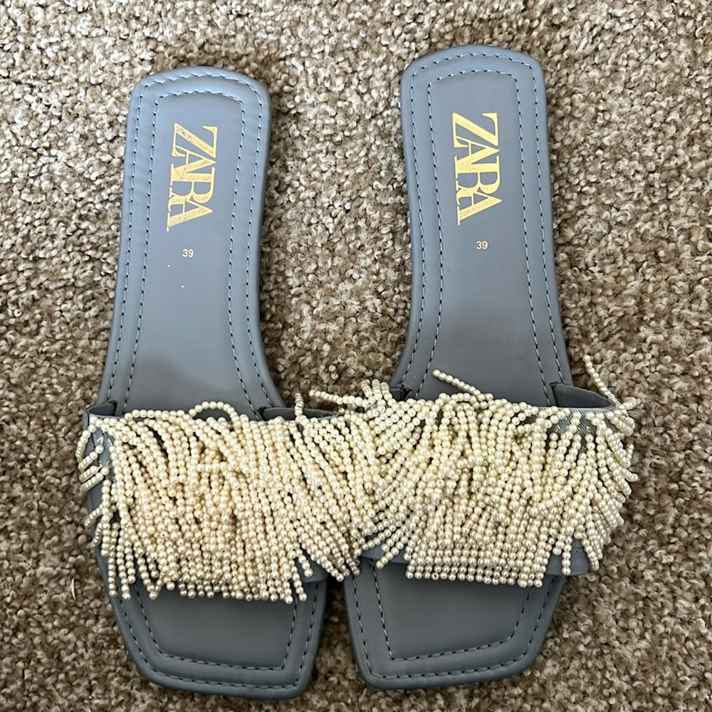 Zara sandals